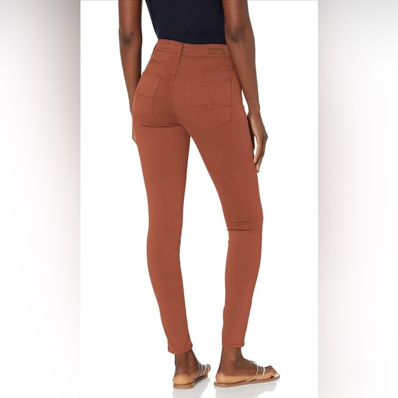 AG Adriano Goldschmied Women's Sateen Farrah Skinny Ankle - Picture 2 of 4